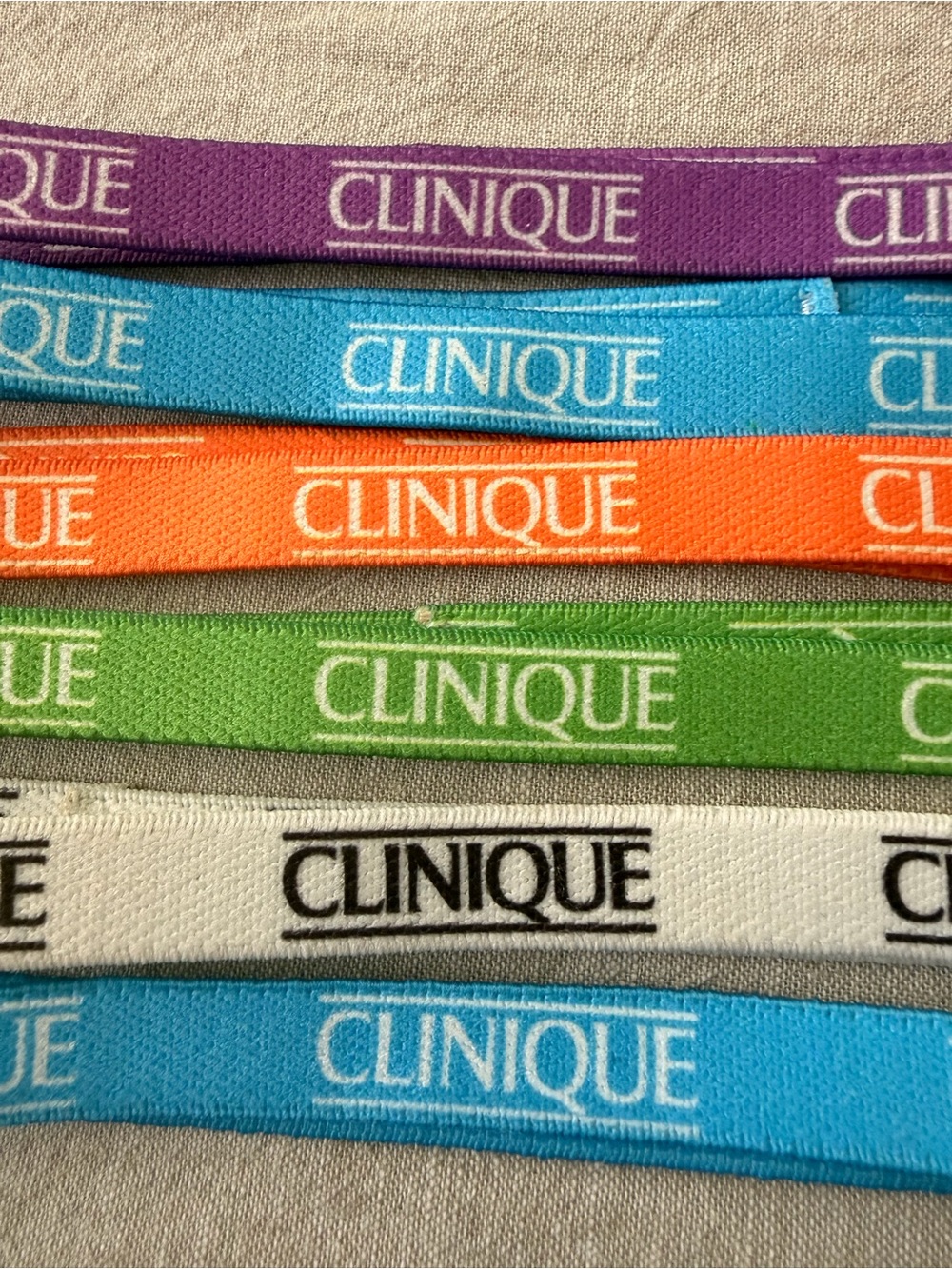 Clinique Elastic Headbands